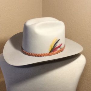 Stetson men’s Mist grey cowboy hat size 7 1/8